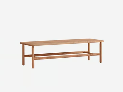 WUDI - Rectangular oak coffee table _ INCLASS