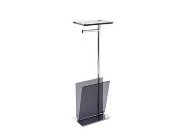 AVENUE - Magazine rack / toilet roll holder _ INDA®