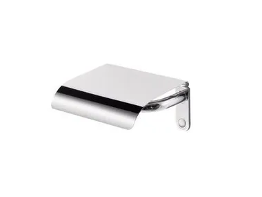 EGO - Toilet roll holder with cover _ INDA®