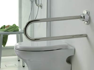 HELP - U-shaped folding toilet grab bar _ INDA®