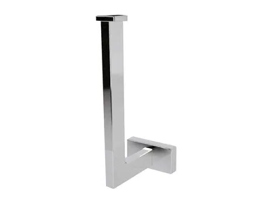 LEA - Spare chromed brass toilet roll holder _ INDA®