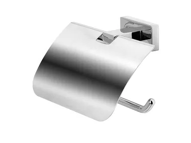 LEA - Toilet roll holder with cover _ INDA®