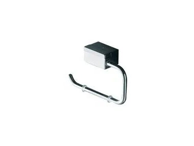 LOGIC - Metal toilet roll holder _ INDA®
