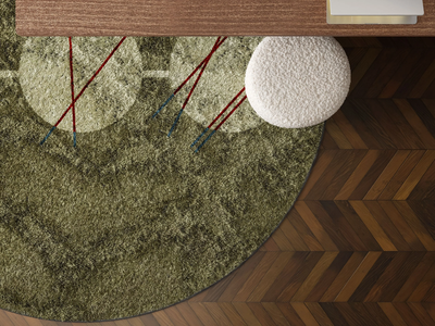 CHOPSTICKS - Rug with geometric shapes _ Inkiostro Bianco