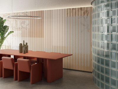 GLARE - Digital printing wallpaper _ Inkiostro Bianco
