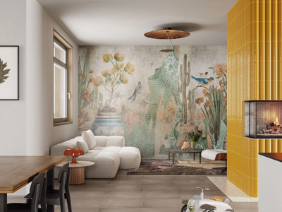 I'M NOT A WALLPAPER - Digital printing wallpaper _ Inkiostro Bianco