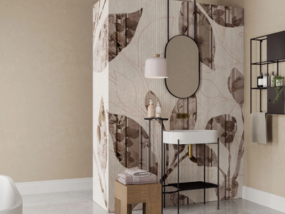 MIDLAND - Digital printing wallpaper _ Inkiostro Bianco