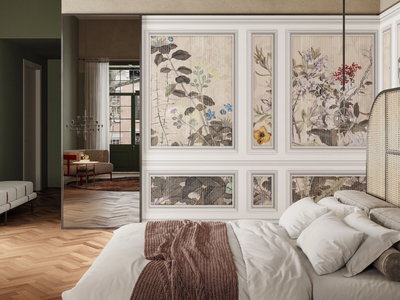 POETIC - Digital printing wallpaper _ Inkiostro Bianco