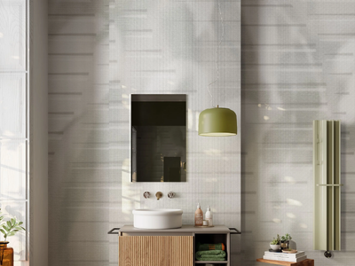 RIFLESSI - Digital printing wallpaper _ Inkiostro Bianco