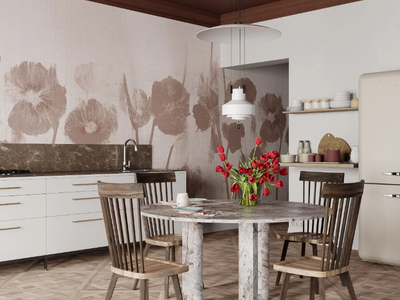 SOFT - Digital printing wallpaper _ Inkiostro Bianco