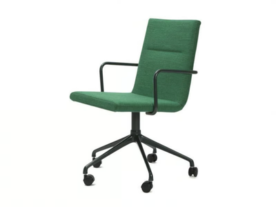BASSO M YXLC - Height-adjustable office chair with 5-Spoke base _ Inno