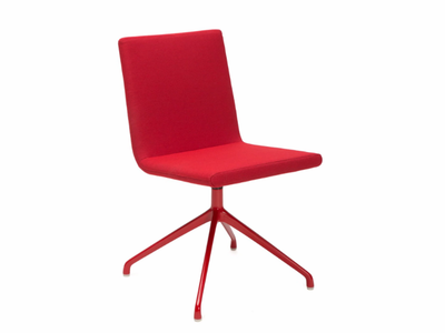 BASSO S - Trestle-based chair _ Inno