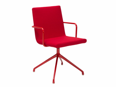 BASSO S - Trestle-based chair _ Inno