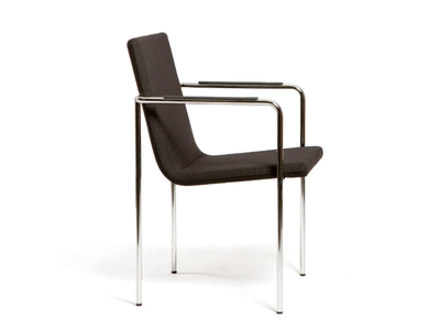 BASSO SH - Stackable training chair with armrests _ Inno