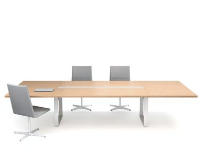 IN-TENSIVE MODULAR - Modular wooden meeting table _ Inno