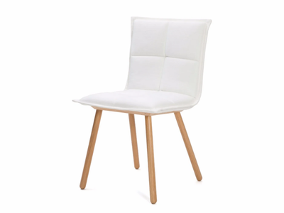 LAB MEETING - Upholstered fabric chair _ Inno