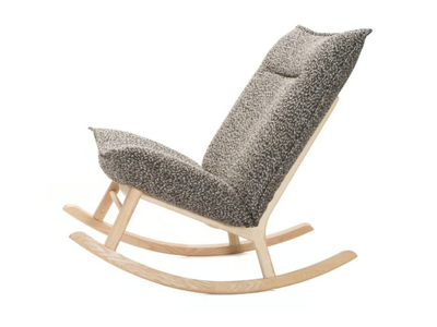 LAB XL ROCKING - Rocking fabric armchair _ Inno