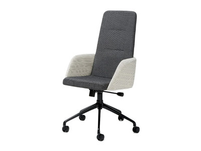 TILT L YXLB - Height-adjustable office chair with 5-Spoke base _ Inno