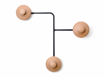 TURNER - Wall-mounted coat rack _ Inno