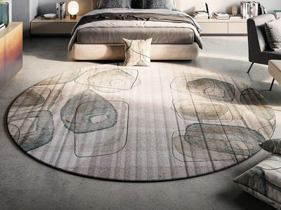 ABIGAIL - Patterned rug _ Instabilelab