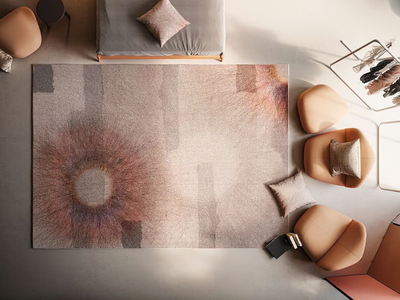 AVICE - Patterned rug _ Instabilelab