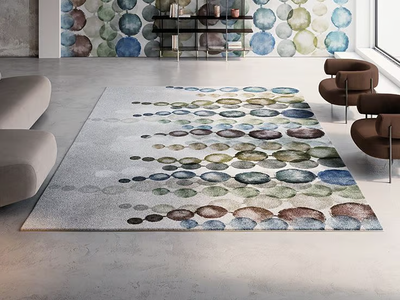 BOTTLE - Patterned rug _ Instabilelab