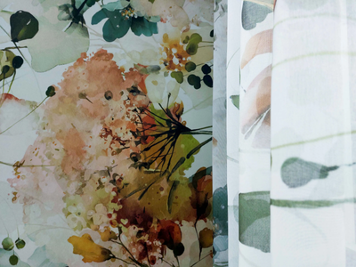 CERVINO - Polyester fabric for curtains _ Instabilelab