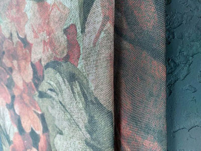 CHAMONIX - Polyester fabric for curtains _ Instabilelab