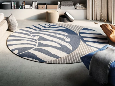 CHARLOTTE - Patterned rug _ Instabilelab