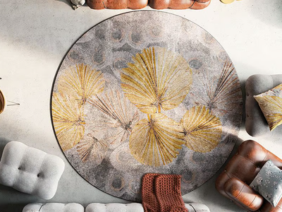 CHERYL - Rug with floral pattern _ Instabilelab