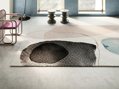 EGO - Patterned rug _ Instabilelab