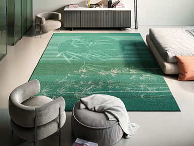 EMILY - Patterned rug _ Instabilelab