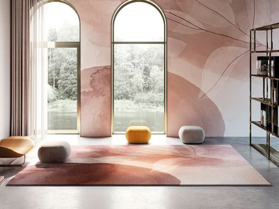 GRACE - Patterned rug _ Instabilelab