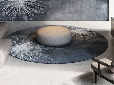 KARMA - Patterned rug _ Instabilelab