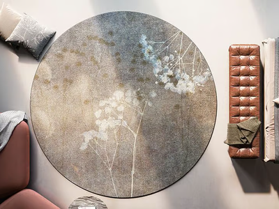 LILIBET - Rug with floral pattern _ Instabilelab