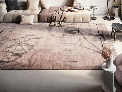 LUPE - Patterned rug _ Instabilelab