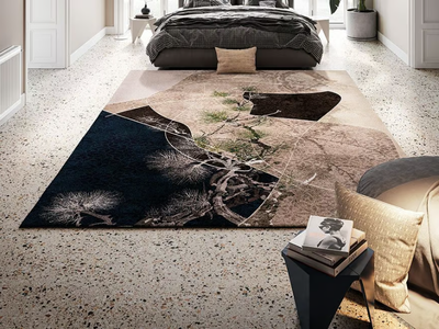 MATISSE - Patterned rug _ Instabilelab