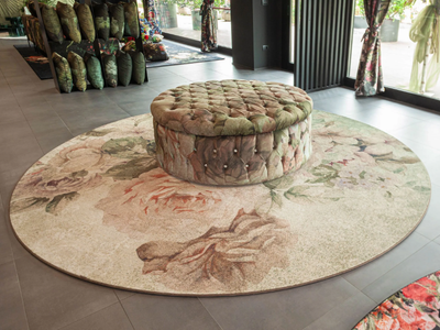 MOKETA - Patterned rug _ Instabilelab