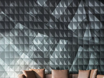 SOLEDAD - Geometric wallpaper _ Instabilelab