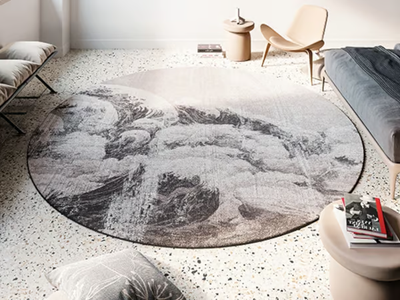 ULISSE - Patterned rug _ Instabilelab
