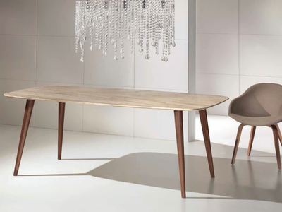 HELIOS - Marble table _ International Marmi
