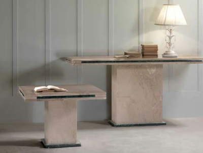 LORENZO - Rectangular marble coffee table _ International Marmi