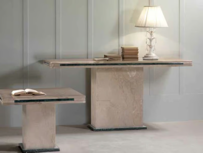 LORENZO - Rectangular marble console table _ International Marmi