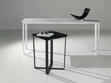 MAGOO - Square marble coffee table _ International Marmi