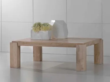 ORIONE - Rectangular travertine coffee table _ International Marmi