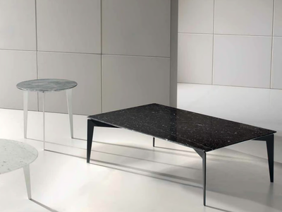 THOR - Rectangular marble coffee table _ International Marmi