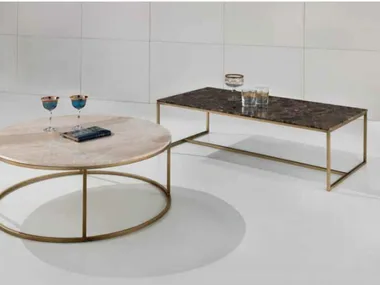 TIP TAP - Rectangular marble coffee table _ International Marmi