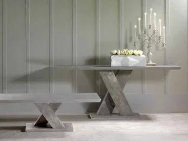 TWID - Rectangular marble console table _ International Marmi
