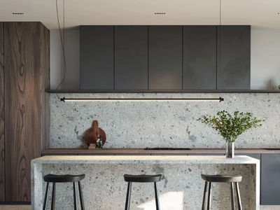 GRAMM - LED extruded aluminium pendant lamp _ Intra lighting