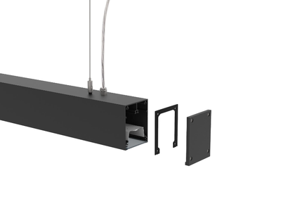 GYON S IP54 - Contemporary style LED aluminium pendant lamp _ Intra lighting